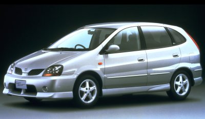 1999 Nissan Tino concept
