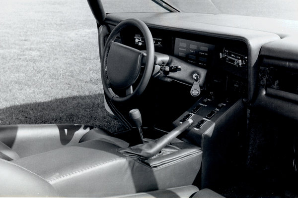 1980 Aston Martin Bulldog Interior