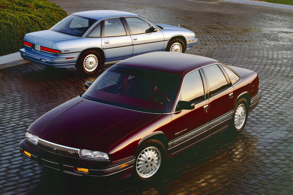 1992 Buick Regal GranSport sedan