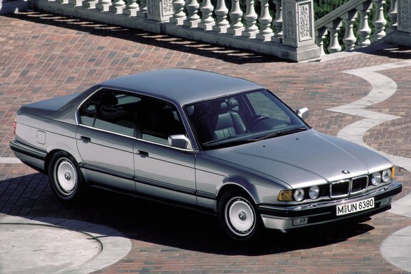 1988 BMW 7-Series