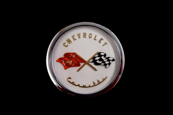 1953 Chevrolet Corvette logo