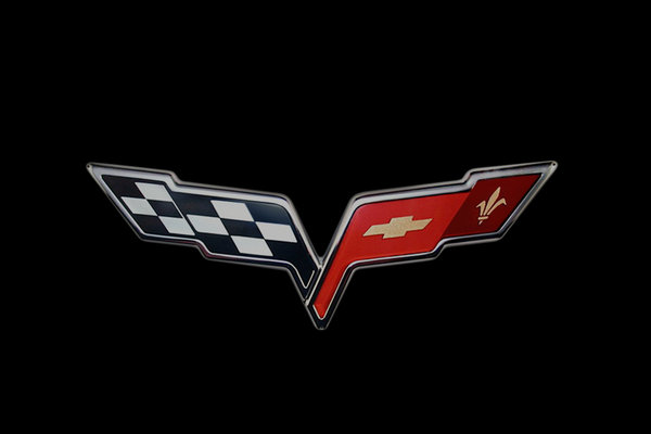 2005 Chevrolet Corvette logo