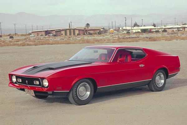 1971 Ford Mustang Mach 1 fastback