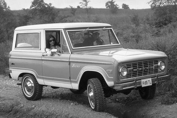1975 Ford Bronco Wagon