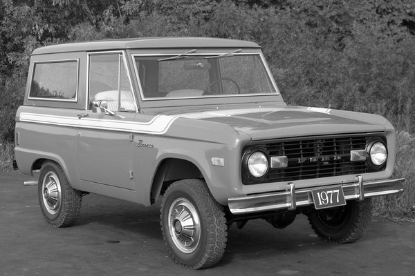 1977 Ford Bronco Wagon