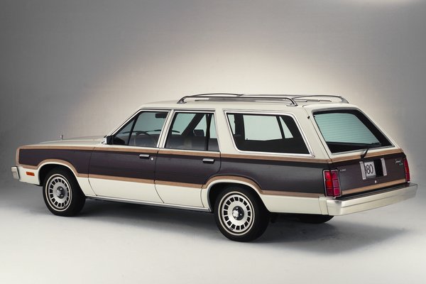 1980 Ford Fairmont 4d wagon