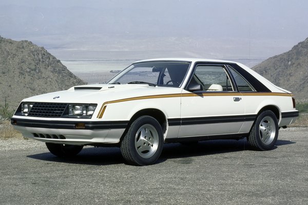 1980 Ford Mustang Turbo