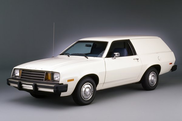 1980 Ford Pinto panel wagon