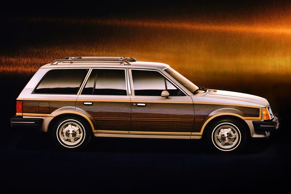1982 Ford Escort GLX wagon