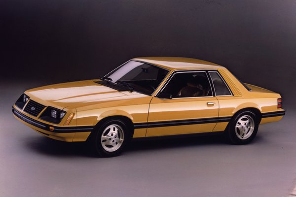 1983 Ford Mustang GL coupe