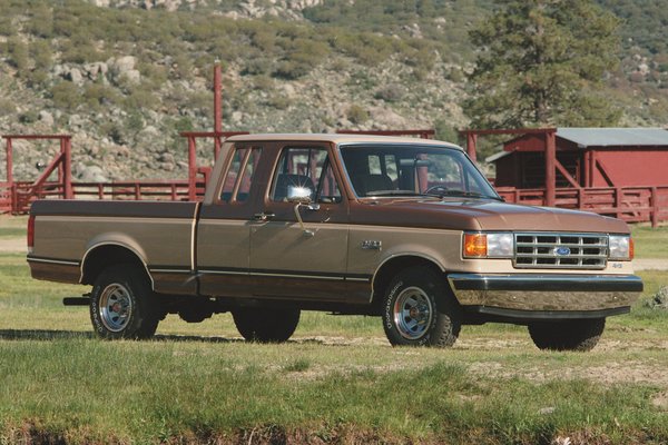1987 Ford F-Series Supercab