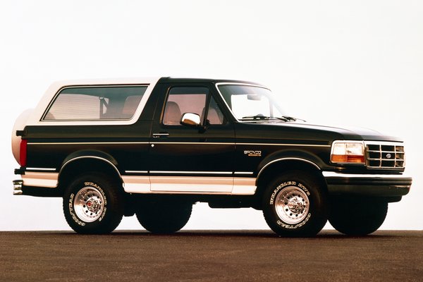 1992 Ford Bronco Eddie Bauer