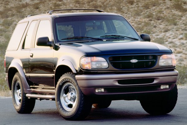 1997 Ford Explorer 2d