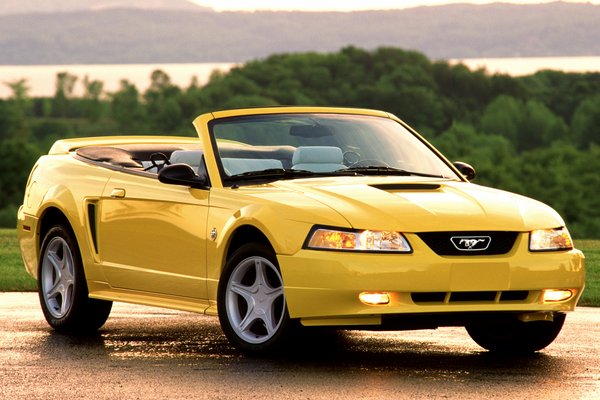 1999 Ford Mustang GT convertible