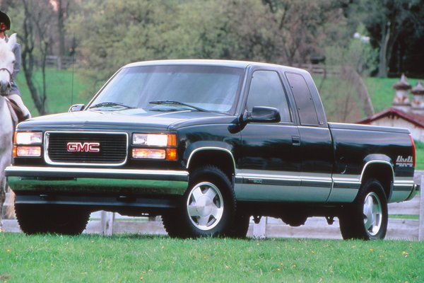 1997 GMC Sierra extended cab