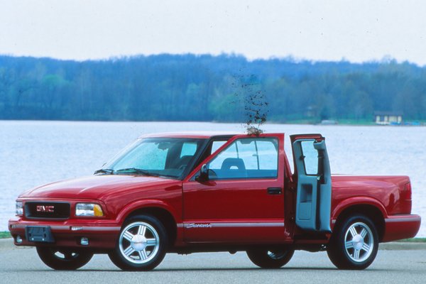 1997 GMC Sonoma extended cab