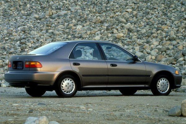 1993 Honda Civic sedan