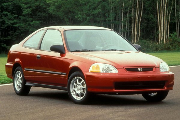 1996 Honda Civic HX coupe