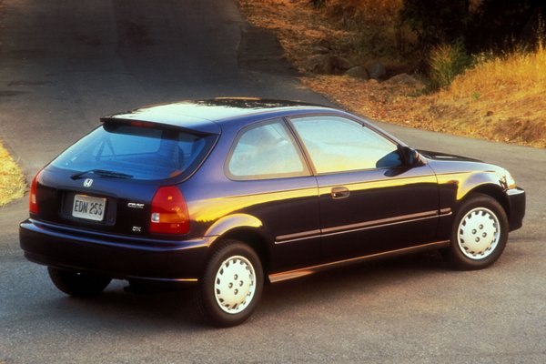 1997 Honda Civic DX 3d