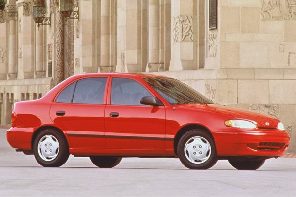 1996 Hyundai Accent sedan