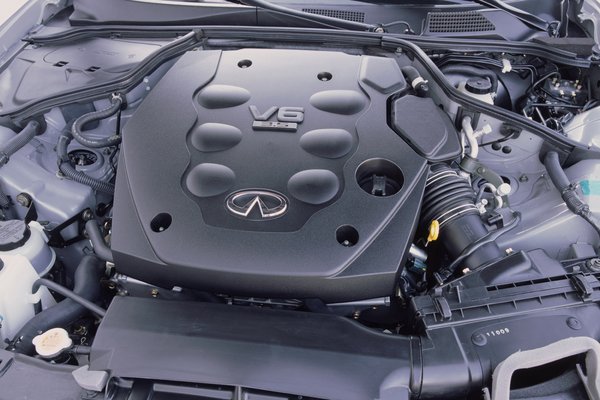 2003 Infiniti G35 Sedan Engine