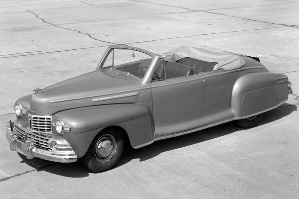 1946 Lincoln Lincoln 2d conv