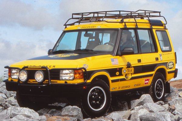 1997 Land Rover Discovery XD