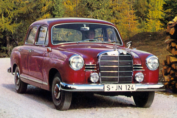 1953 Mercedes-Benz 180 sedan