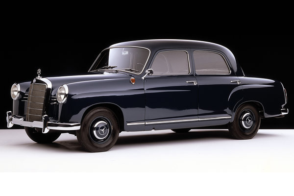 1953 Mercedes-Benz 180 sedan
