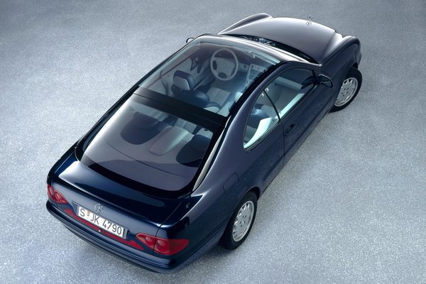 1993 Mercedes-Benz Coupe study
