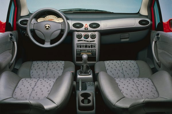 1997-2005 Mercedes-Benz A-Class Interior