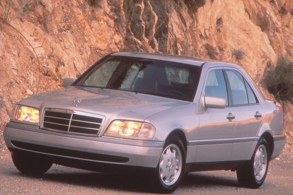 1997 Mercedes-Benz C-Class C230 sedan
