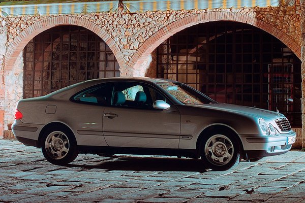 1998 Mercedes-Benz CLK-Class CLK200 coupe