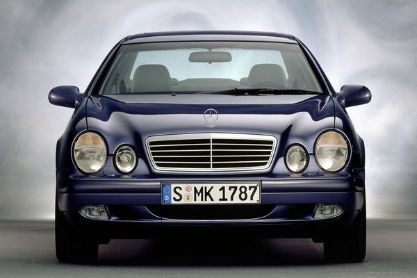 1998 Mercedes-Benz CLK-Class CLK230 coupe