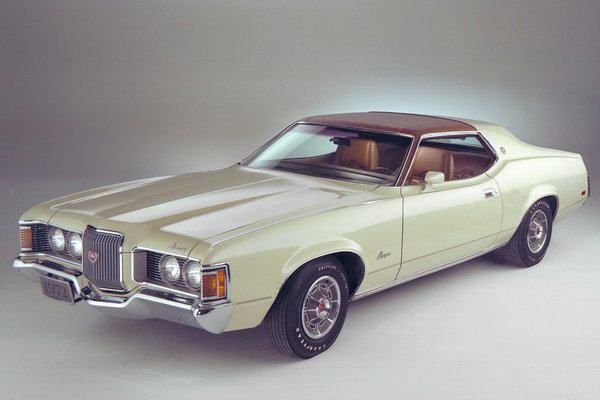 1972 Mercury Cougar hardtop