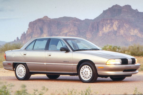 1996 Oldsmobile Achieva SL