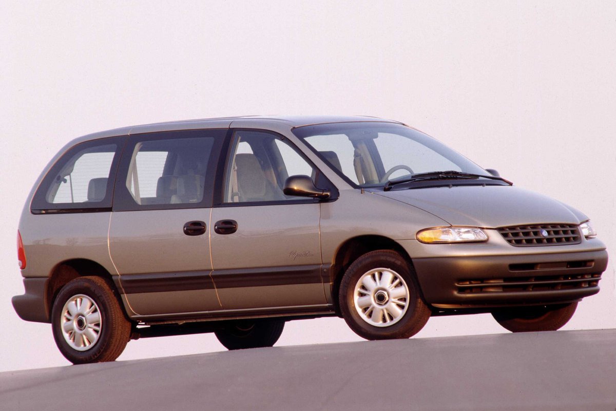 1997 plymouth voyager value