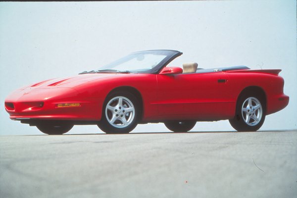 1996 Pontiac Firebird convertible