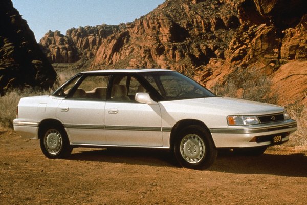 1990 Subaru Legacy sedan
