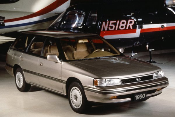 1990 Subaru Legacy wagon