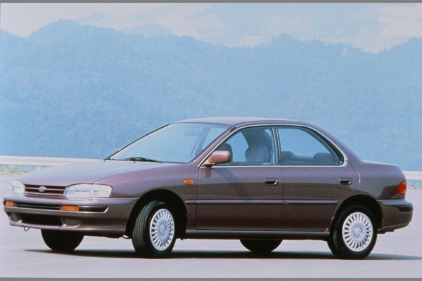 1993 Subaru Impreza sedan