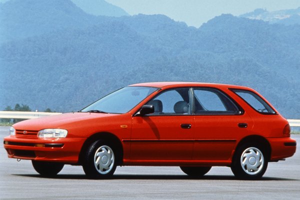 1993 Subaru Impreza wagon