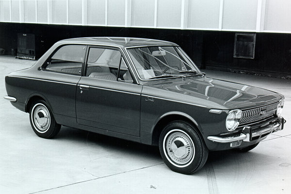 1969 Toyota Corolla 2d sedan