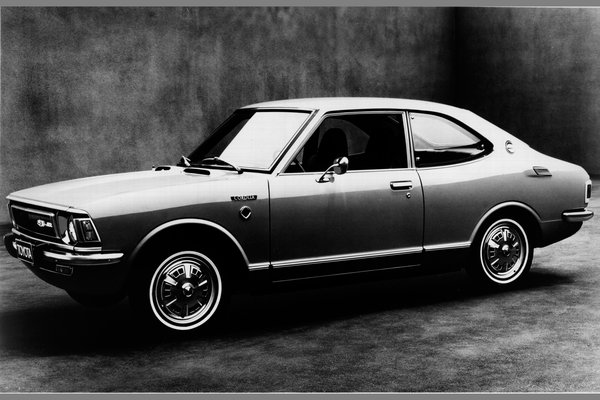 1971 Toyota Corolla 1600 fastback