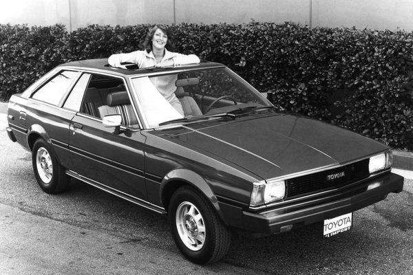 1980 Toyota Corolla liftback SR5