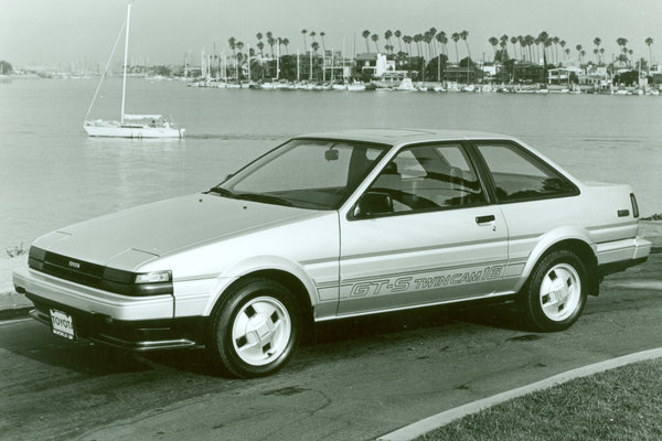 1984 Toyota Corolla GT-S coupe