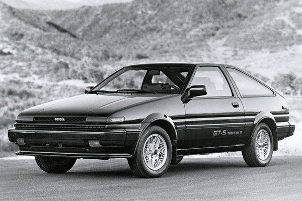 1984 Toyota Corolla GT-S fastback
