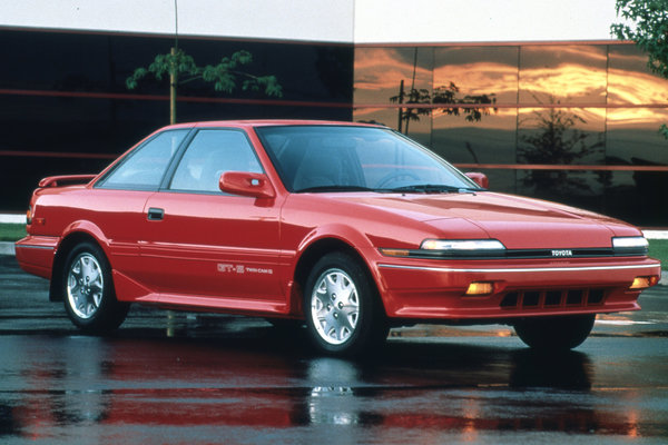 1988 Toyota Corolla GT-S coupe