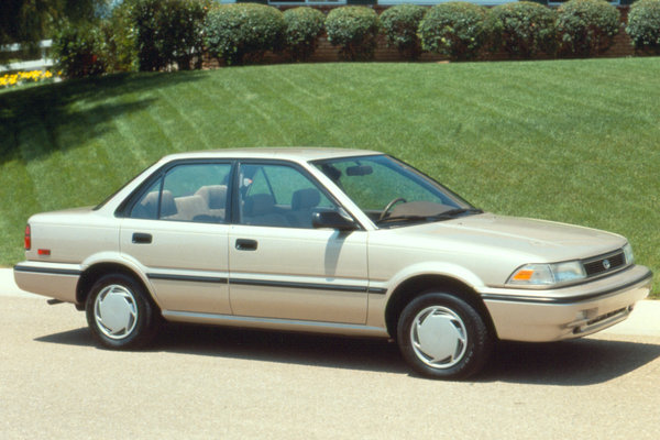 1988 Toyota Corolla LE sedan