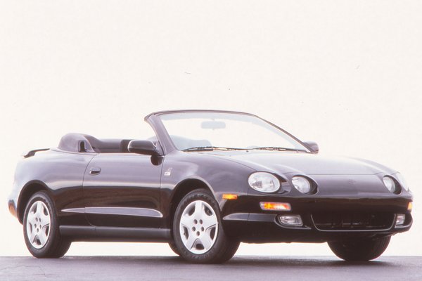 1996 Toyota Celica 25th anniversary convertible
